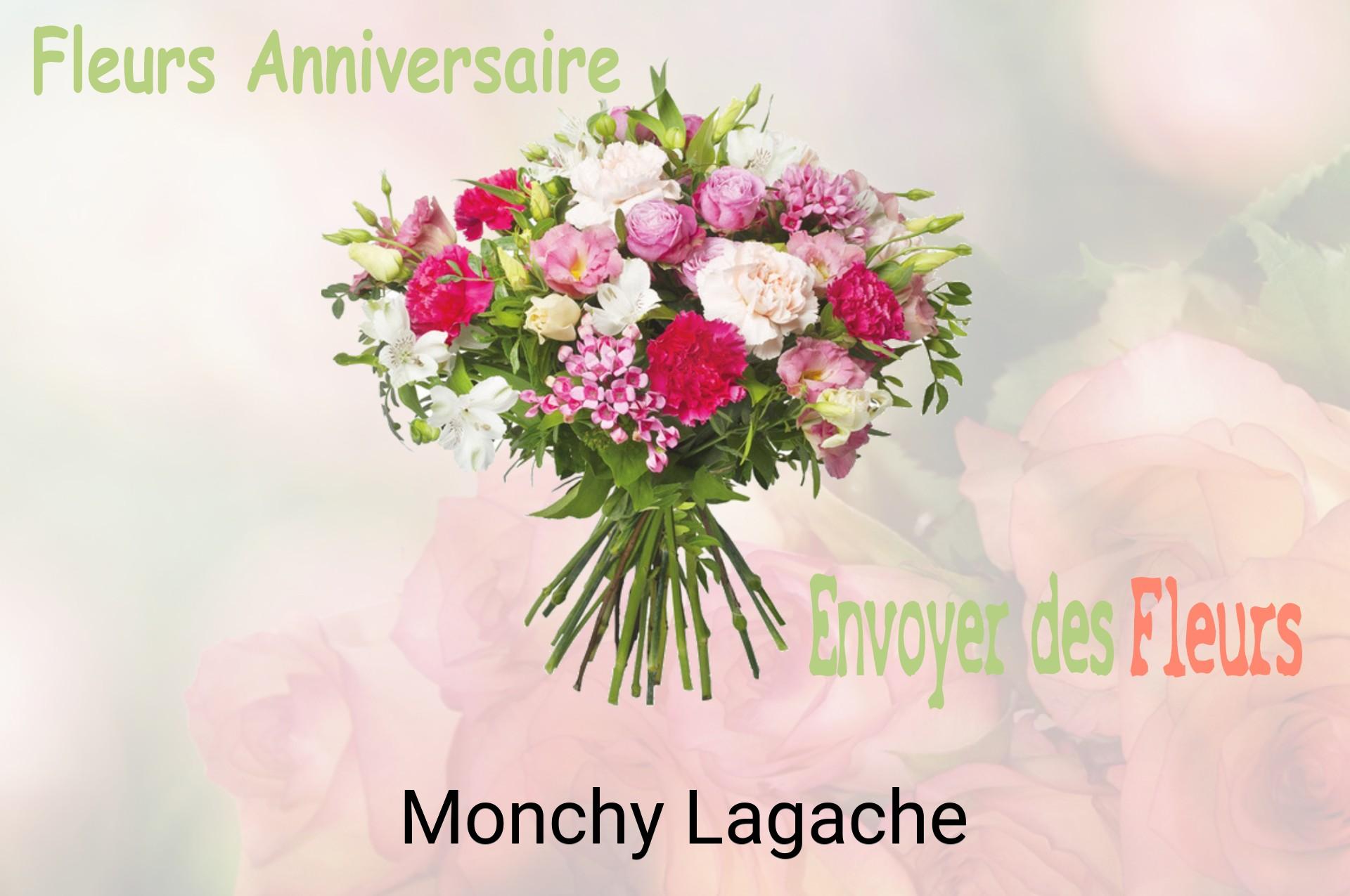 Bouquet de fleurs d’anniversaire livré à Monchy-Lagache