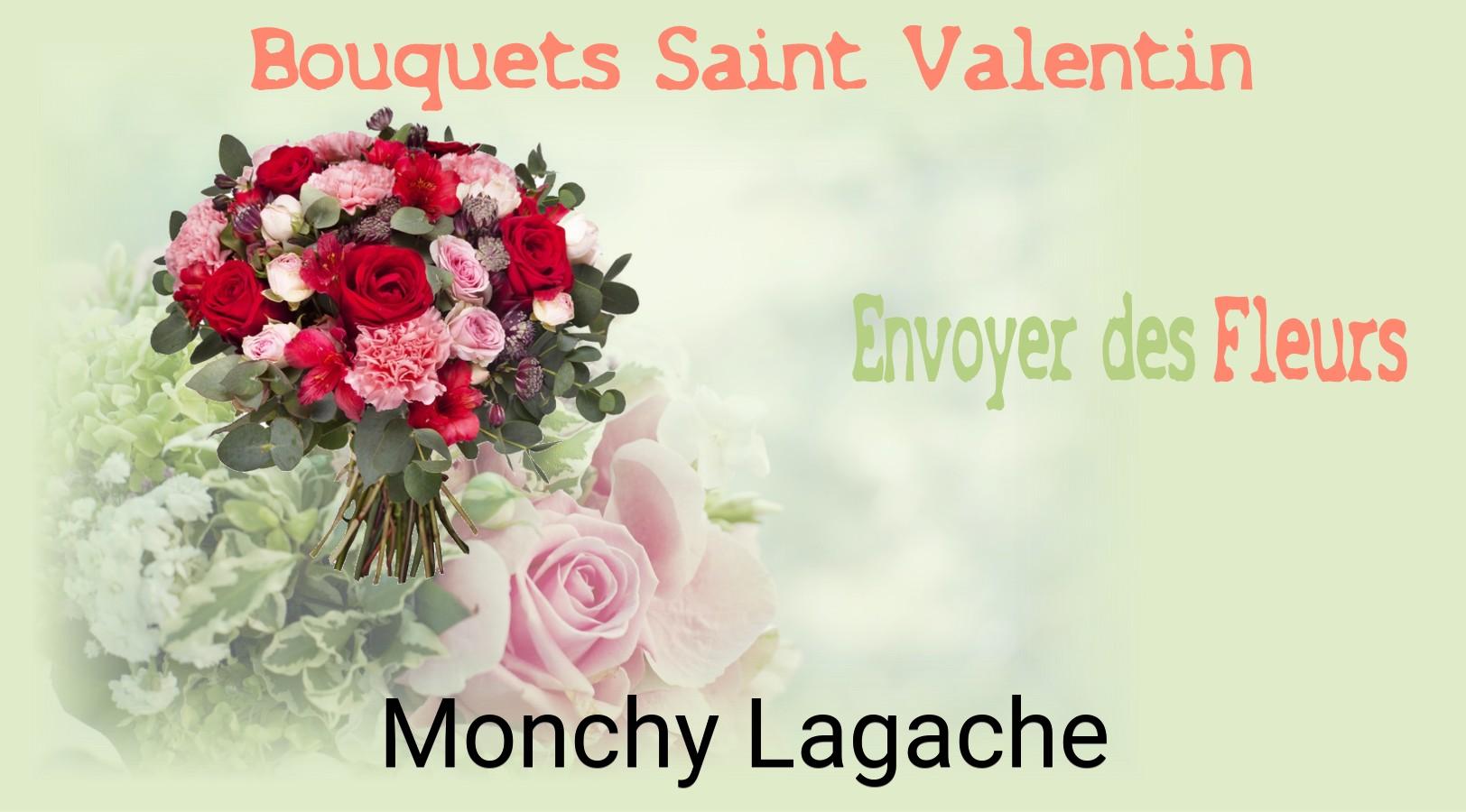 Roses de Saint-Valentin livrées à Monchy-Lagache