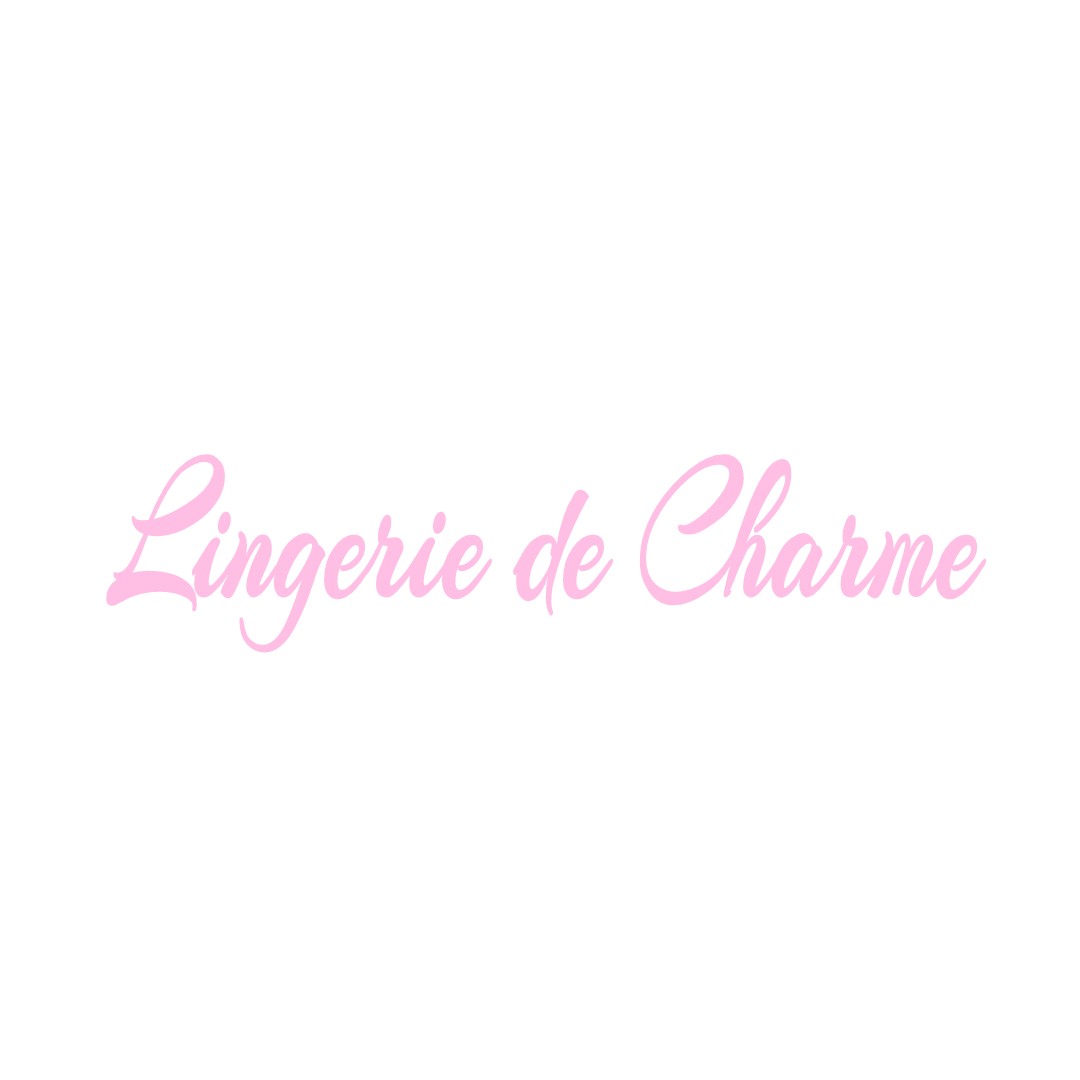 LINGERIE DE CHARME MONCHY-LAGACHE